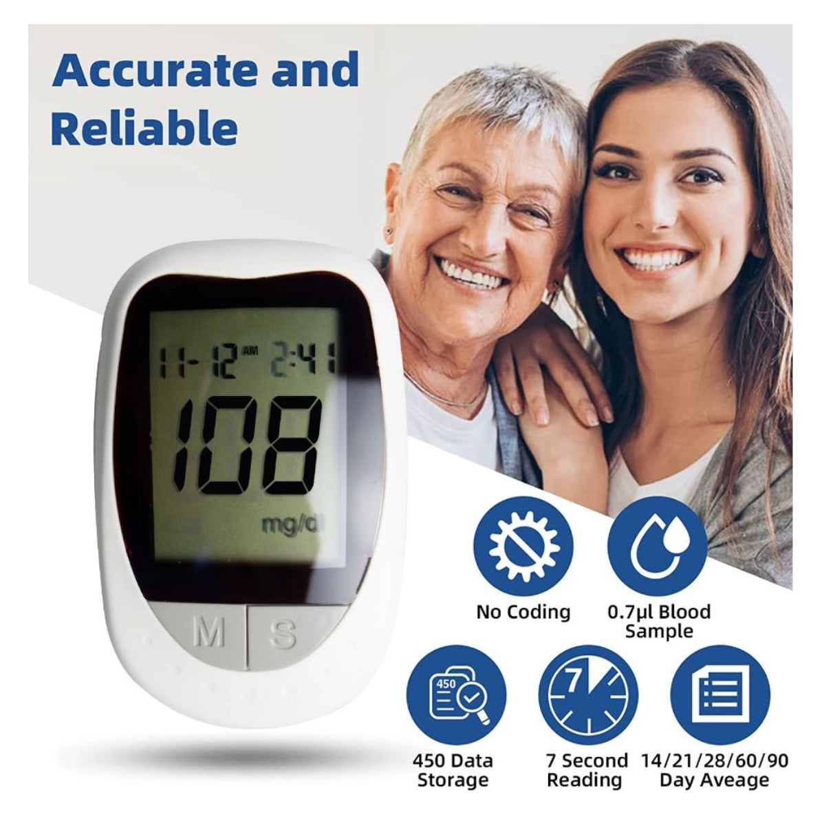 Glucometro Digital Diabetes