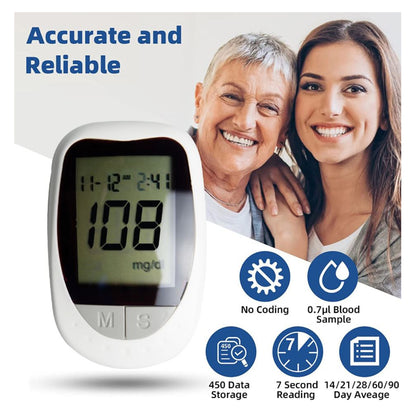 Glucometro Digital Diabetes