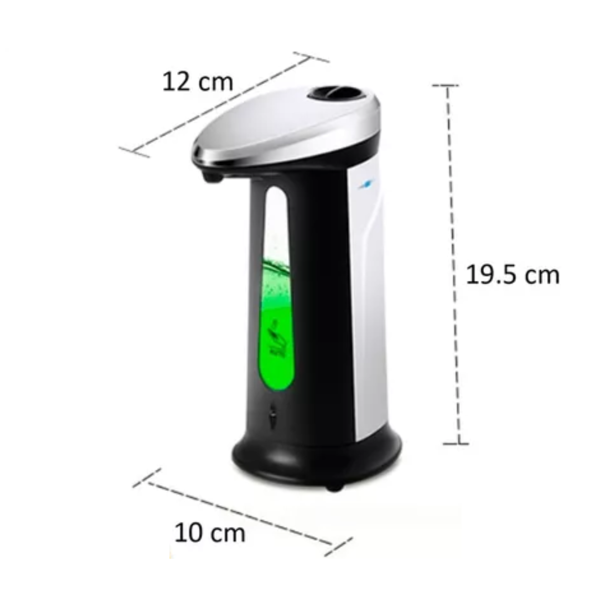 Dispensador De Jabon Con Sensor