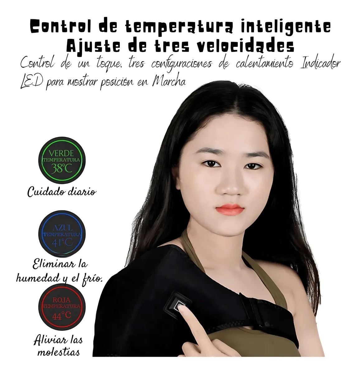 Almohadilla Termica Hombro