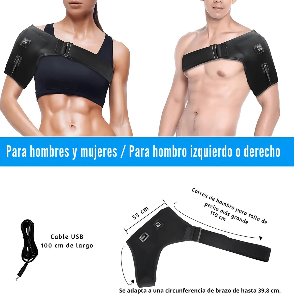 Almohadilla Termica Hombro