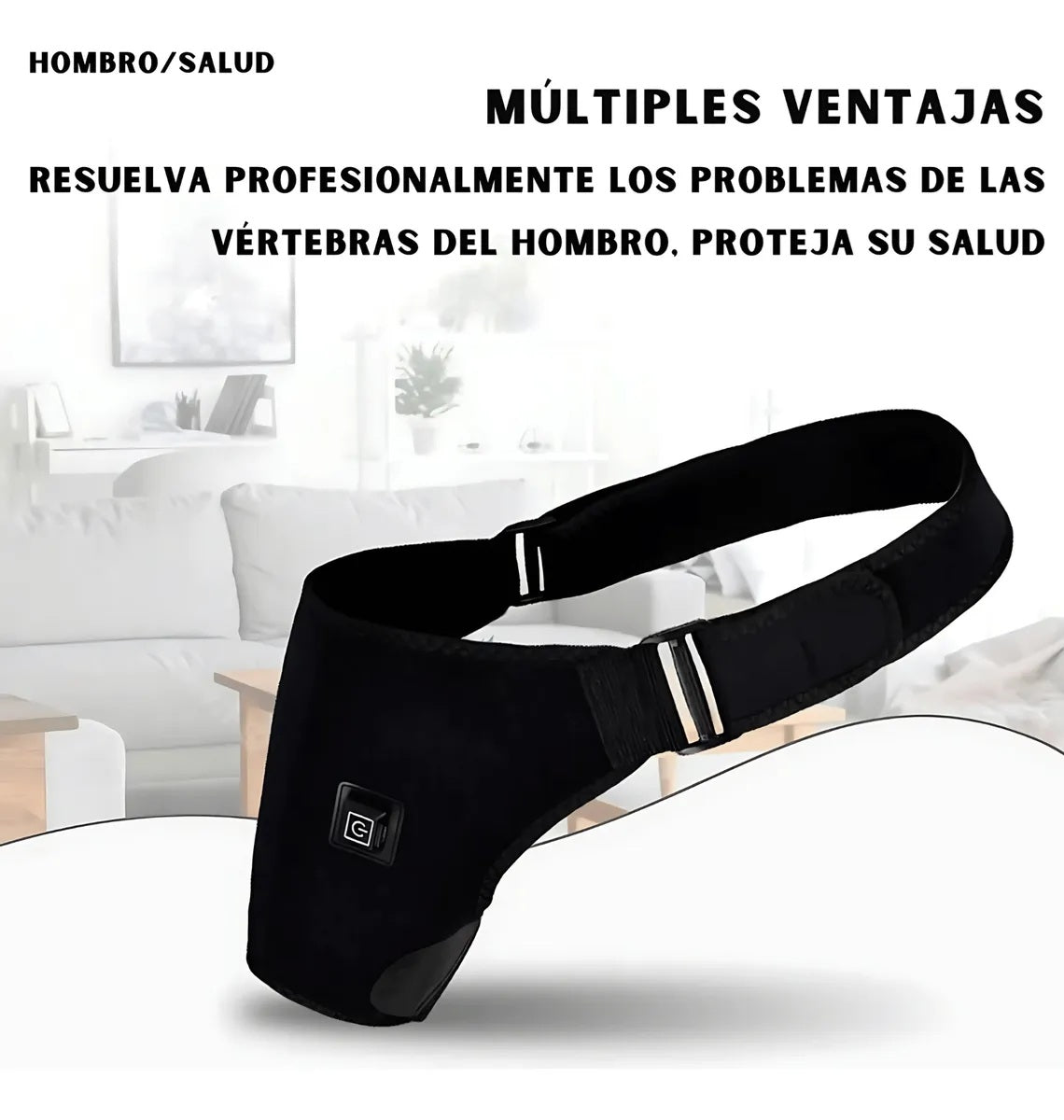 Almohadilla Termica Hombro
