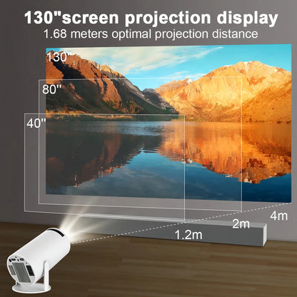 Proyector Hy300 Cilindro