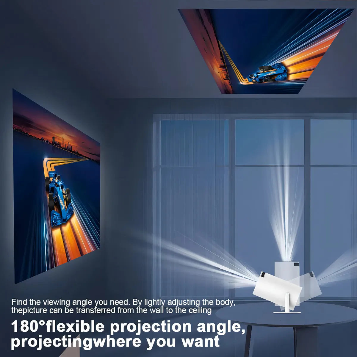 Proyector Hy300 Cilindro
